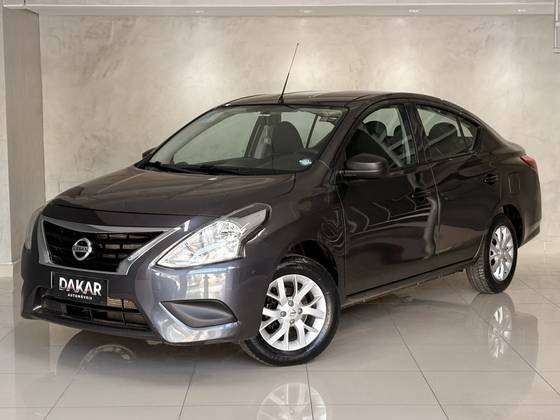 NISSAN VERSA 1.6 16V FLEXSTART V-DRIVE MANUAL NISSAN VERSA 1.6 16V FLEXSTART V-DRIVE MANUAL